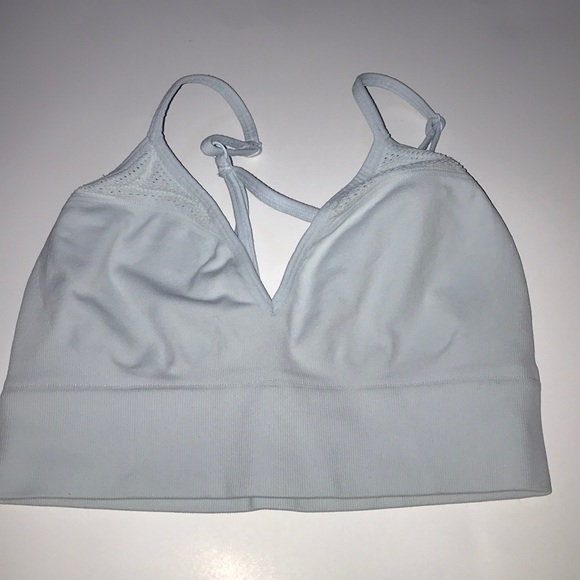 PINK Victoria's Secret Other - Pink Vs Sports Bra Light Blue Size Small